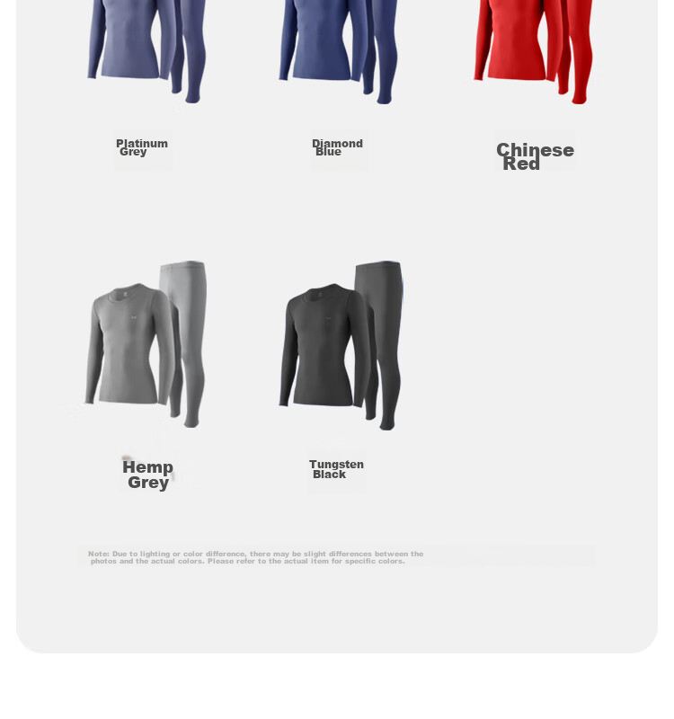 MiiOW Men's Thermal Underwear Set, Warm Long Johns, Thermal Pants, Single Pants, Linen Pants, Lining Pants 24