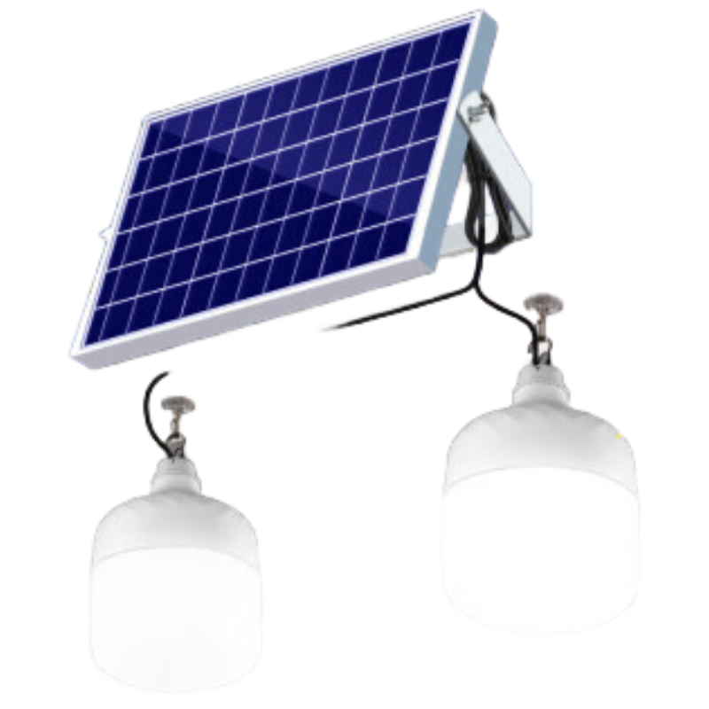 Heart LocK Solar Outdoor Lighting Courtyard Lamp Rural Yard Home Indoor Super Bright High Power Waterproof Sensor Pendant Bulb