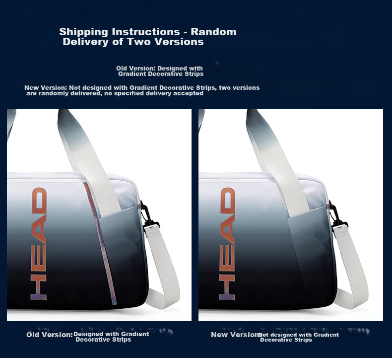 HEAD Tennis Bag with Wet And Dry Separation, Travel Bag for Men, Handheld Badminton Bag, Sports Fitness Bag for Men And Women, Pickleball Bag, Swimming Bag 21