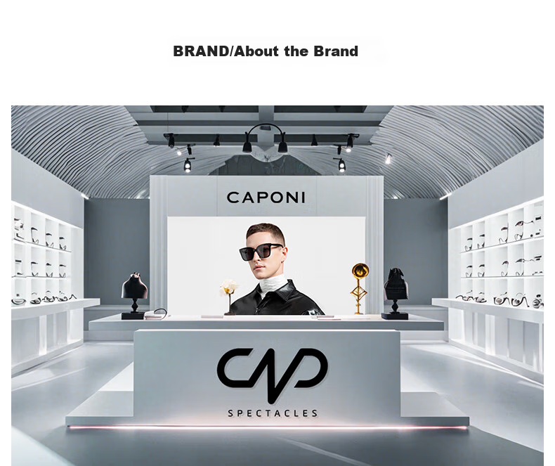CAPONI Reading Glasses for Women, Genuine Japanese Import, Pure Titanium Ultra-Light Anti-Blue Light High-Definition Glasses for Close-Up Vision, Youthful Appearance, Suitable for Mothers 2