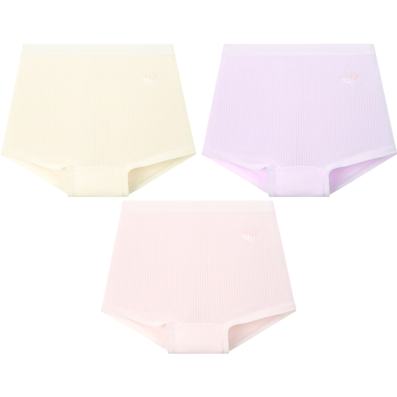 Jiusuibian Cooling Children's Underwear Girls 50s Modal Thin Boxer Briefs Big Kids Teen Girls 7A Antibacterial Sports Shorts
