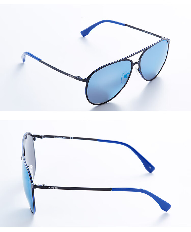 LACOSTE Unisex Stylish Polarized Sunglasses for Men And Women, Suitable for Cycling, Outdoor Activities, Commuting, And Driving 2
