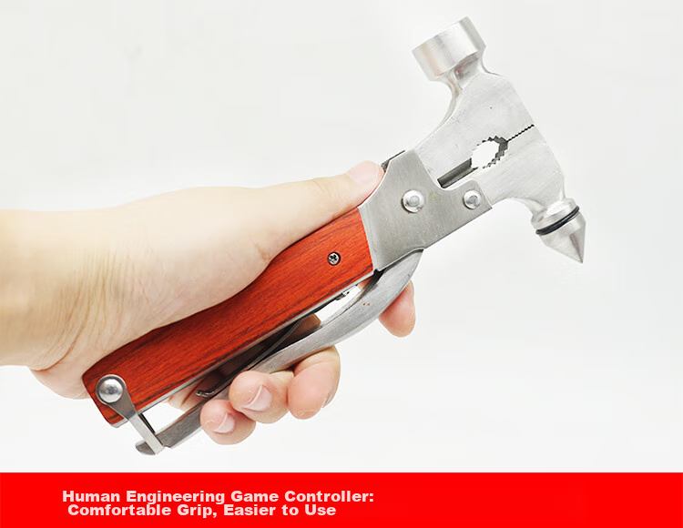Jumu Car Safety Hammer, Multi-Functional Window Breaker, In-Car Emergency Escape Hammer, Fire Rescue Hammer, Car Glass Breaker 5