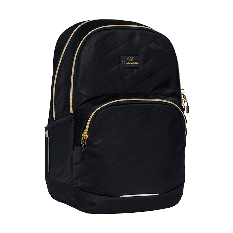 Beckmann Norwegian Primary And Secondary School Backpack with Spine Protection, Large Capacity, Weight Reduction for Boys And Girls Students Grades 3-4