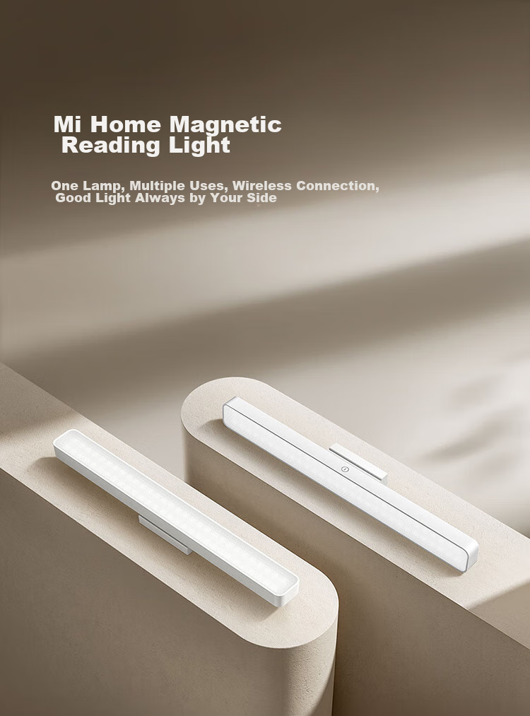 Mijia Xiaomi, Mijia Magnetic Reading Lamp for Home And Dormitory Use, Cool Desk Lamp, Handheld Light Fixture 1