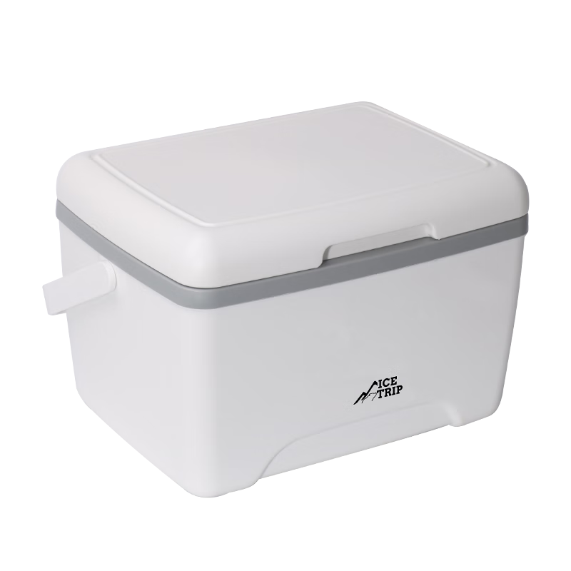 Ice Trip 8L Insulated Cooler, Breast Milk Storage And Refrigeration, Small Capacity Medical Transport, Food Preservation And Heating