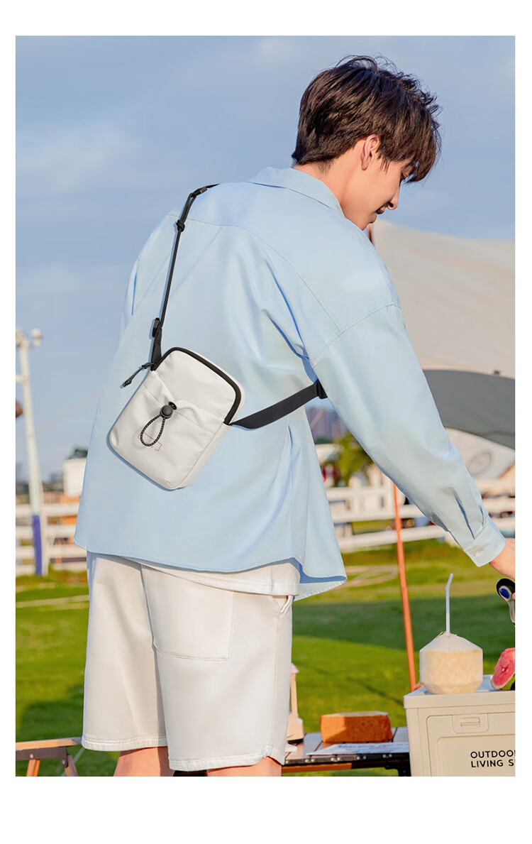 GOLF Shoulder Bag for Men And Women, Casual Crossbody Bag, Water-Resistant Phone Pouch, Lightweight Versatile Outdoor Sports Messenger Bag 7