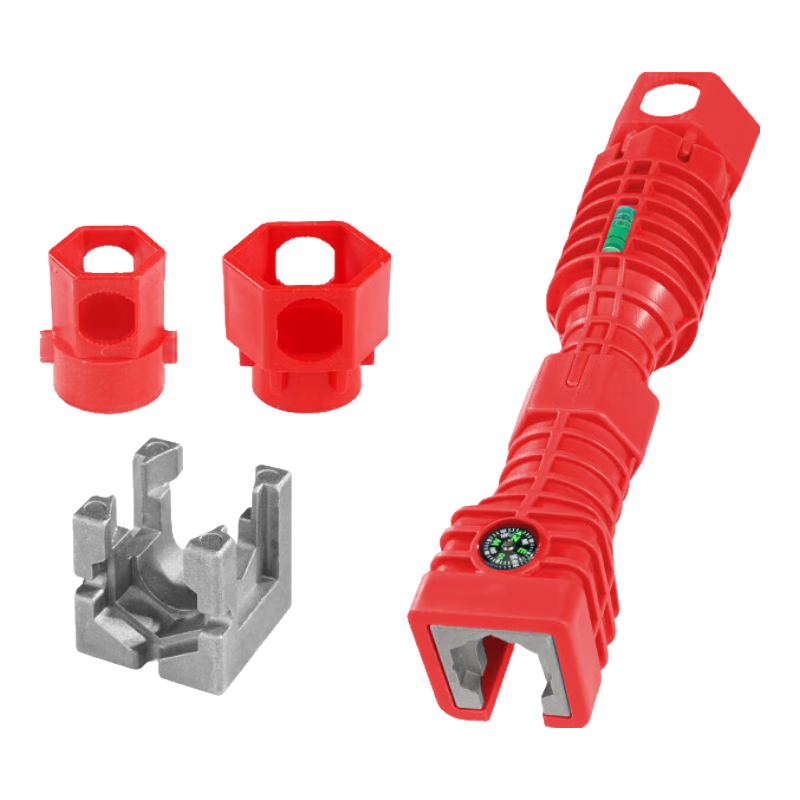 DELIXI Sink Wrench, Multi-Functional Bathroom Tool for Faucets And Pipes, Loosening Device for Sink And Tap Installatio