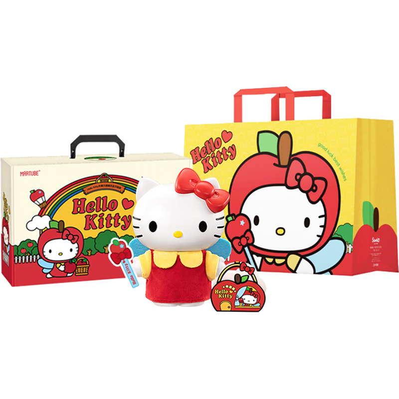 MARtube Hello Kitty Wireless Bluetooth Speaker, High-Quality Desktop Speaker, Practical Wedding Housewarming Gift, Niche Creative Decor for Women And Girls, Birthday Present for Girlfriend