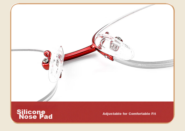 LESCA LUNETIER Reading Glasses for Women, Anti-Blue Light Radiation, High-Quality Genuine Product, High-Definition Presbyopic Glasses for Middle-Aged And Elderly, Fashionable Reading Glasses 22