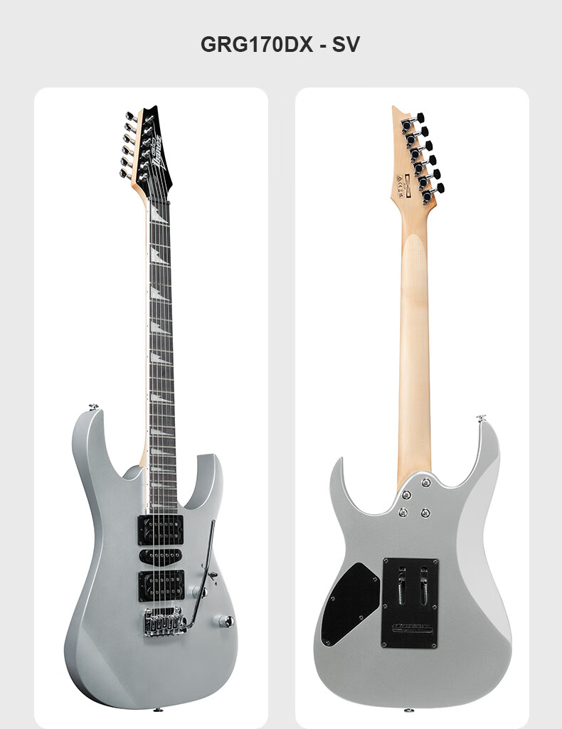 IBANEZ GRG170DX Electric Guitar for Beginners, Students, Entry-Level Practice And Performance, BKN Black 14