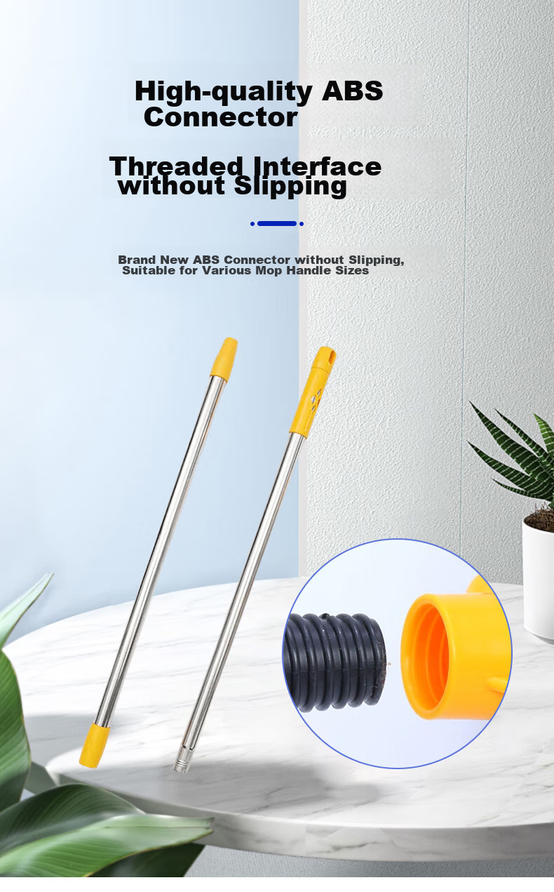 CIRY Cotton Yarn Mop, Household All-In Sponge Mop, Rubber Cotton Floor Mop, Dust Pusher, Wooden Floor Tile Cotton Yarn Mop, Car Wash Mop 7