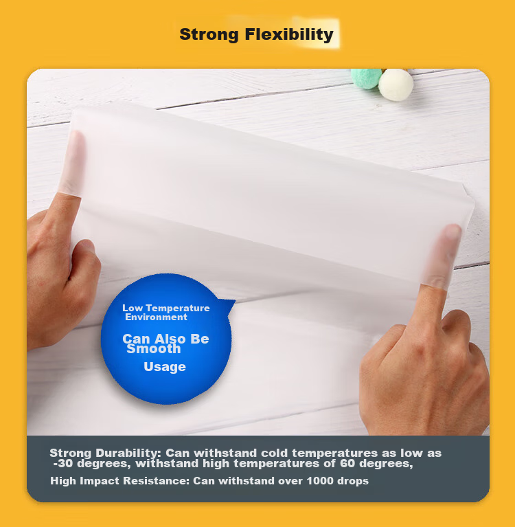 Maisikao EVA Eco-Friendly Non-Slip Frosted A4 Large Thick Book Covers for Primary And Secondary School Students, Pack of 10, 11099 8