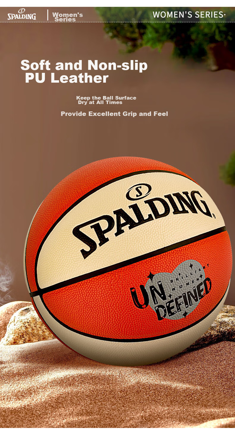 SPALDING Super Triple League Training Size 6 PU Basketball 77-750Y6 4