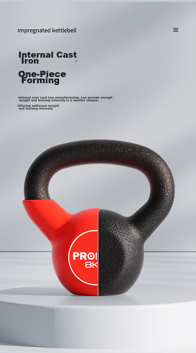 PROIRON Puli'ai Kettlebell for Men And Women, Fitness Kettlebell, Cast Iron Squat Kettlebell, Deep Squat And Glute Exercise Equipment, Powder-Coated, 14KG 5