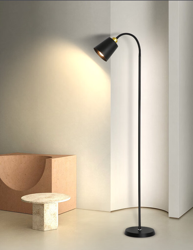 ARROW Desk Lamp, Full Spectrum Eye Protection Floor Lamp, Study Lamp for Reading Room, Decorative Table Lamp 4