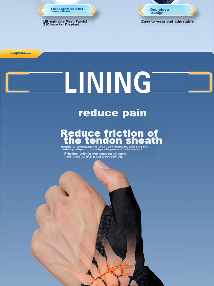 Li-Ning Wrist Guard for Men And Women, Sprain Prevention, Tendonitis Protection Sleeve, Sports F Double Pack (Composite Fabric) 10