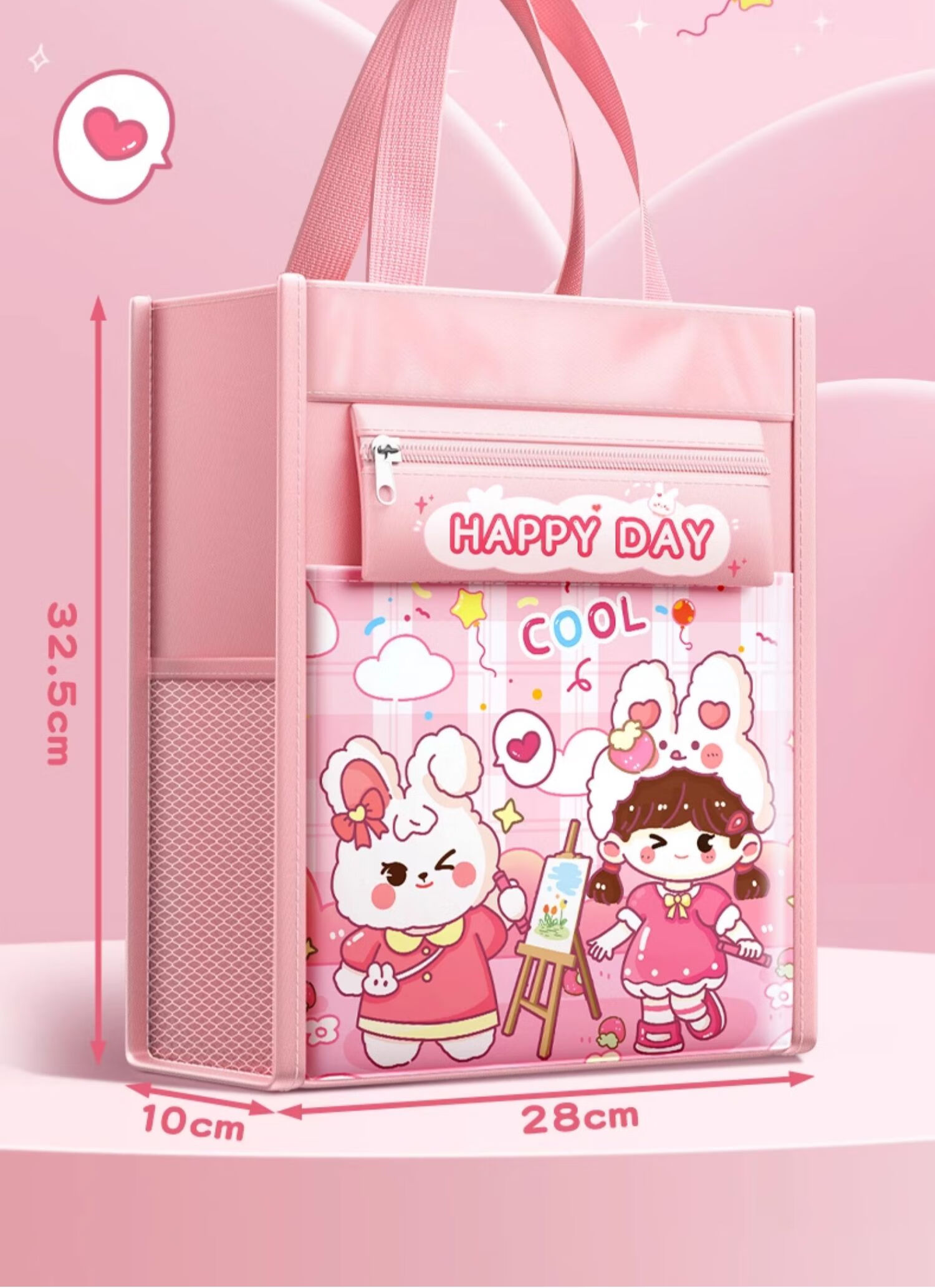 Shuxing Tutoring Bag, Handbag, Book Bag, Stylish Backpack for Boys And Girls, Elementary School Student Bookbag, File Bag, Canvas Art Bag, Tutoring Class Homework Document Bag, Storage Bag for Childre 12