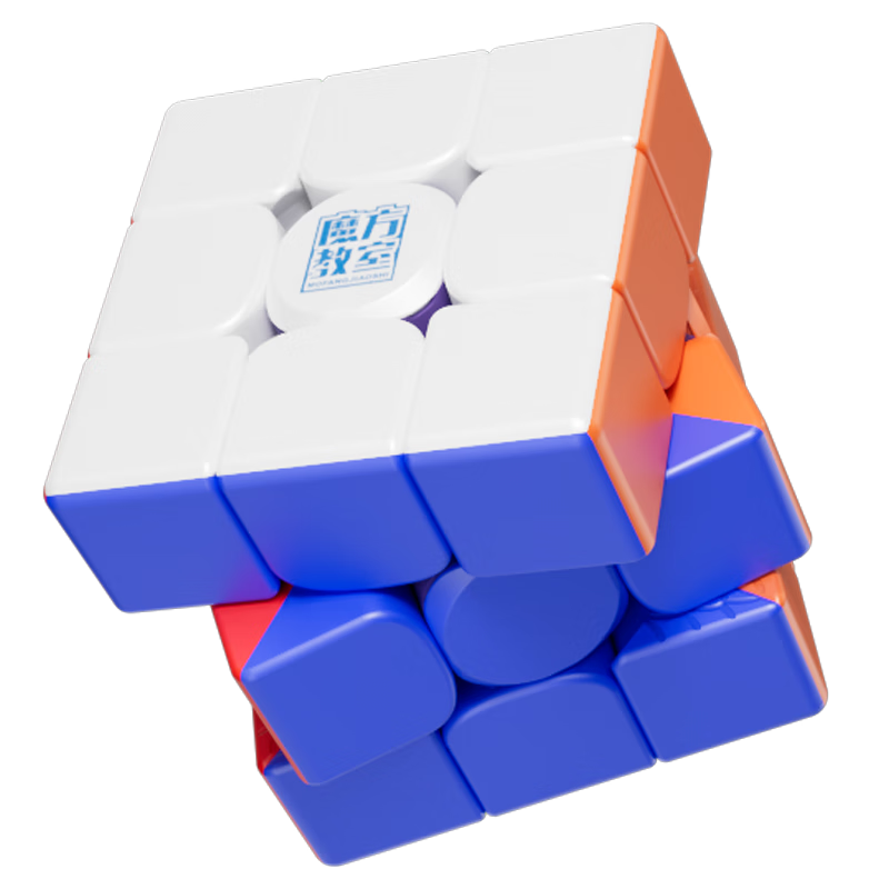 Moyuwenhua Three-Layer Magnetic Cube RS3M V5 Magnetic Levitation Version, Fast-Solving Smooth Competition-Specific Creative Robot Toy