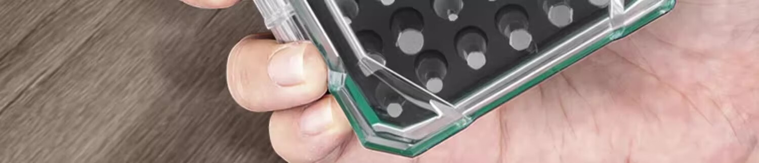 GREENER Screwdriver Bit Set, 50 Pieces, Household Phillips Ultra-Hard Hexagon Torx Electric Screwdriver Bits, High Hardness Anti-Slip 12