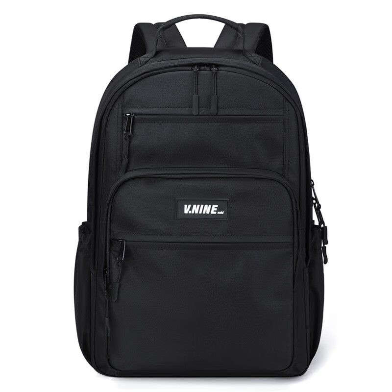 V.NINE Backpack for Middle And High School Students, Unisex Shoulder Bag for Grades 4-6, Large Capacity Schoolbag with 13/14-Inch Laptop Compartment 1