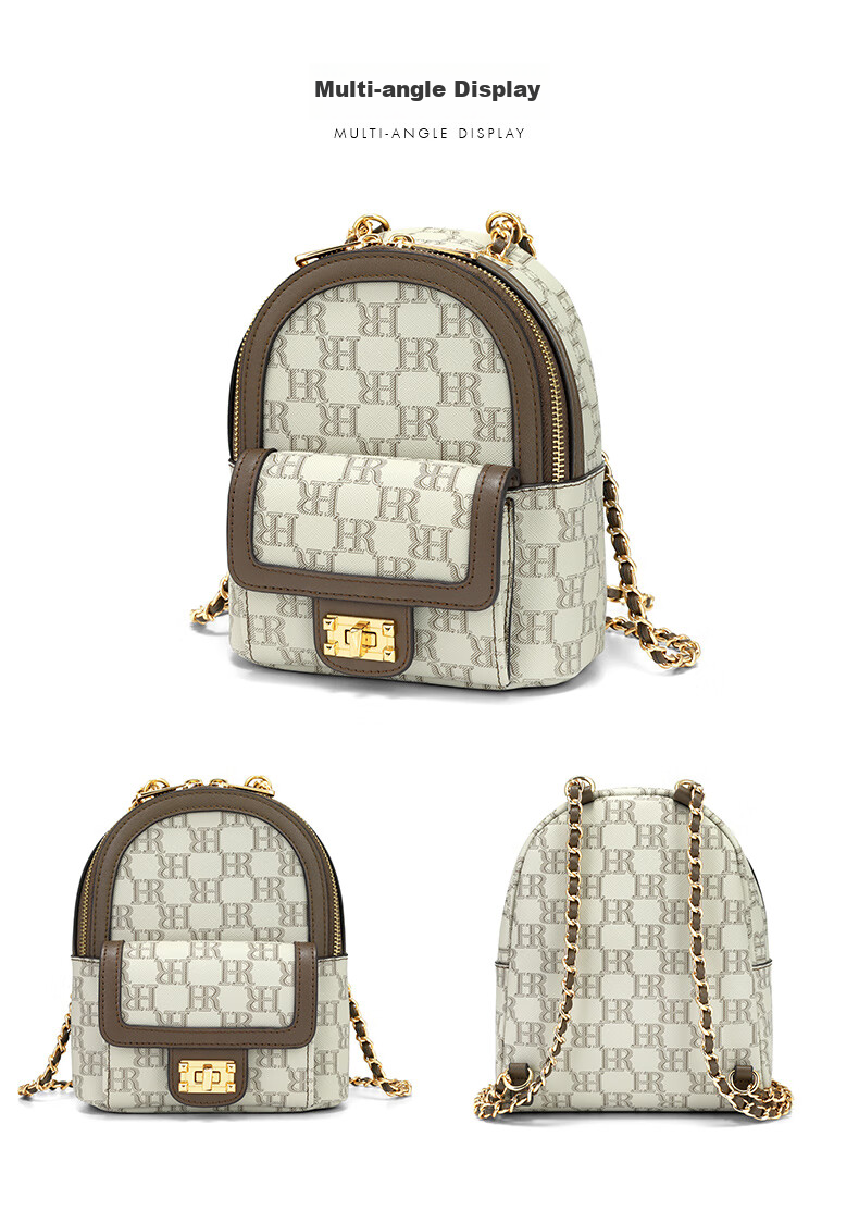 HR Handbag, Women's Backpack, Casual Bag for Women, Birthday Gift for Girlfriend 15
