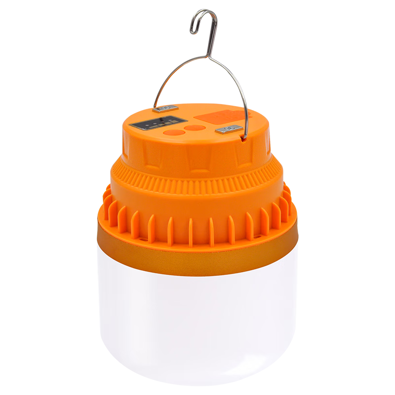 Thermarest Outdoor Camping Light, Ultra-Bright Long-Lasting Night Market Stall Strong Light Hanging Lamp, Magnetic Outdoor Tent Rechargeable Illumination Light