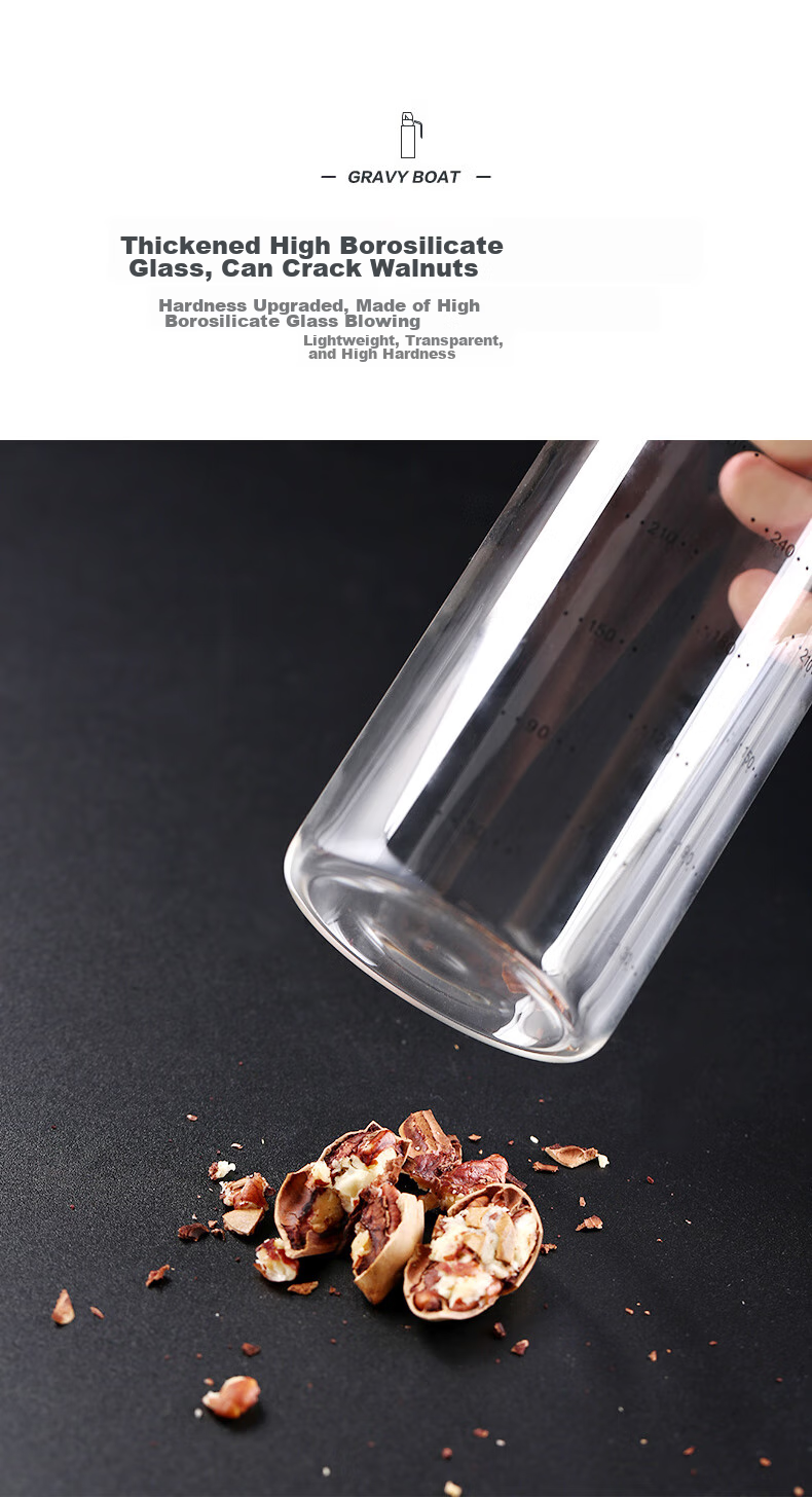 Newair Glass Oil Dispenser with Automatic Opening And Closing, Leak-Proof Kitchen Home Oil Bottle Container for Sesame Oil, Soy Sauce, Vinegar And Seasoning 8