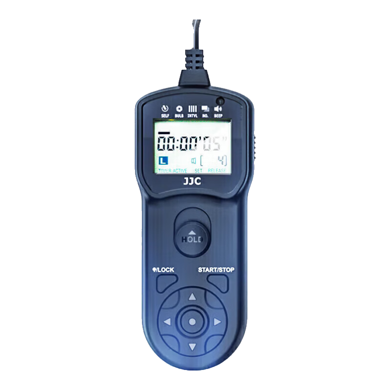JJC Compatible with Fuji Shutter Cable XT5 XT4 XT30 Second/Third Generation, XT20 XA7 XA5 XH2S, Wired Remote Control for Mirrorless And DSLR Cameras, Timer Delay Photography