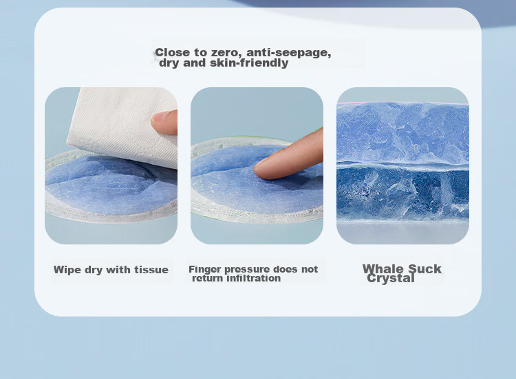 JOYNCLEON Breast Pads, Disposable Ultra-Thin Breathable Leak-Proof Nursing Pads for Postpartum Use, Jyp59311 6