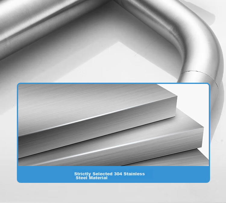 MEJUE Basin Faucet, Bathroom Sink Washbasin Vanity Heightened Faucet, Stainless Steel Single Cold Water Tap Z-016481 6