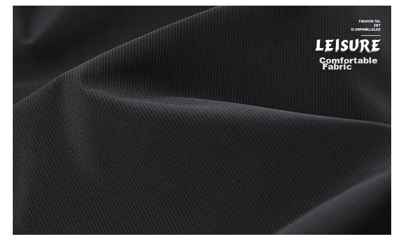 JEEP SPIRIT Ice Silk Set for Men, Summer Ice Silk T-Shirt And Shorts Two-Piece Set, Casual Sports Menswear, Black, 2XL 15