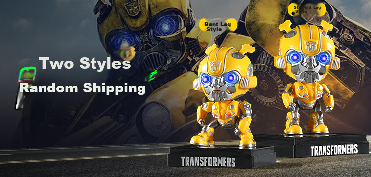 BIG TAYLOR Official Transformers Action Figure Model Bumblebee Children's Toy, Birthday Gift for Boys, Back-To Seaso 1