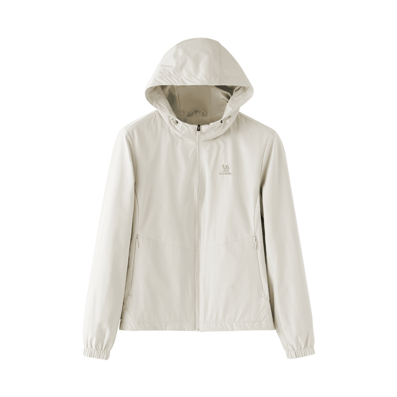 CAMEL Sports Jacket, New Style for Men And Women, Spring And Autumn Collection, Slim Fit, Fleece-Lined Casual Jacket, Outdoor Water-Repellent Hiking Wear, Windbreaker