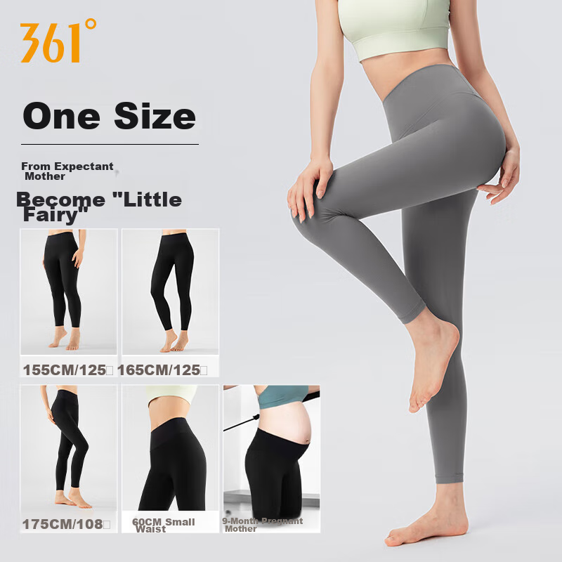 361° Seamless Yoga Pants for Women, High-Waisted Butt-Lifting Fitness Training Shorts, High-Elastic Tight Pilates Leggings