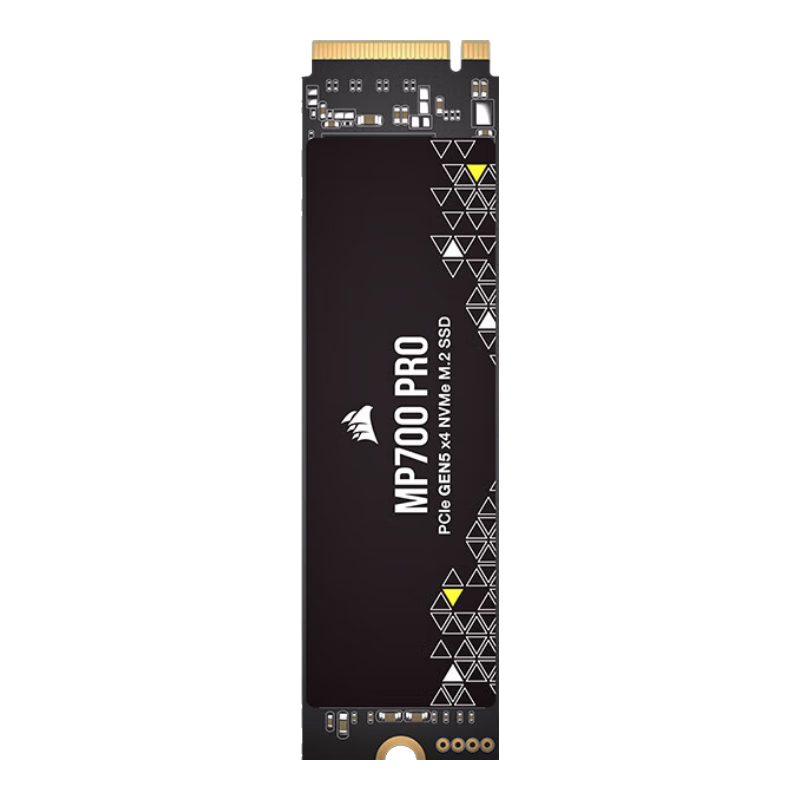 USCORSAIR 2TB SSD Solid State Drive M.2 Interface PCIe 5.0 (NVMe Protocol) MP700 PRO Read Speed up to 12400MB/s
