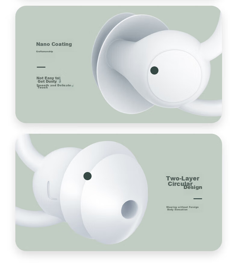 BWNK Noise-Cancelling Earplugs for Soundproofing, Dormitory Noise Reduction, Snoring Prevention, Travel Portable Washable Silicone Earplugs, Three-Layer Gray (2 Pairs) 19