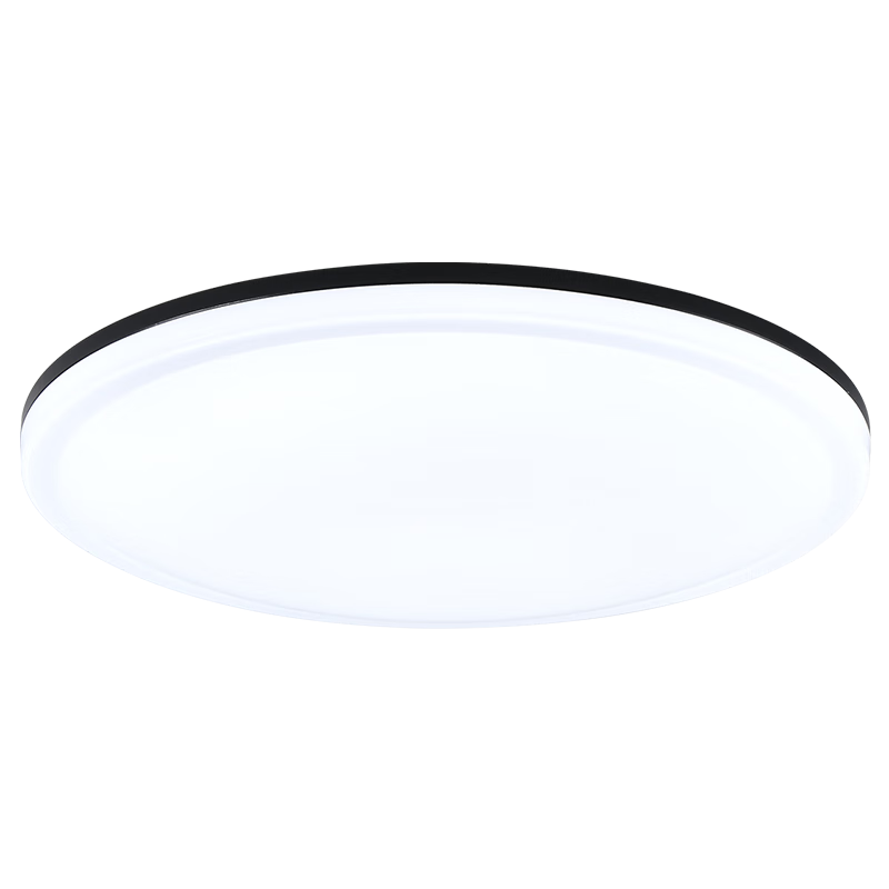 NVC LED Ceiling Light, Modern And Simple Design for Bedroom, Study Room, Hallway, Balcony, IP40 Rated Lighting, Snow White Color, 36W