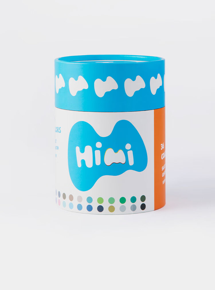 MIYA HIMI 24-Color Water-Soluble Colorful Sticks, Washable without Messing Hands, Crayon Colorful Stick Set for Drawing, Children's Art, Early Childhood Education, Sketching, And Aesthetic Development Tools 2