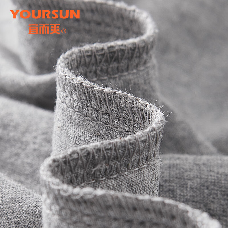 Comfortable and Cool 100% Cotton Men's Short Sleeve T-shirt Men's Ribbed Base Sweatshirt Loose Casual Sports Round Neck Top