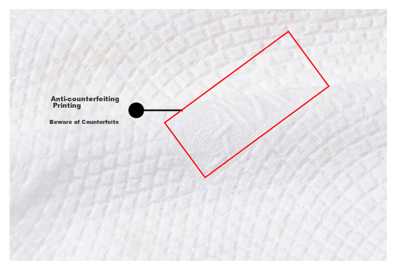 Heimofa Disposable Face Towels, Facial Cleansing Wipes, Face Cleaning Towels, Pull-Out Style *1 Pack 5