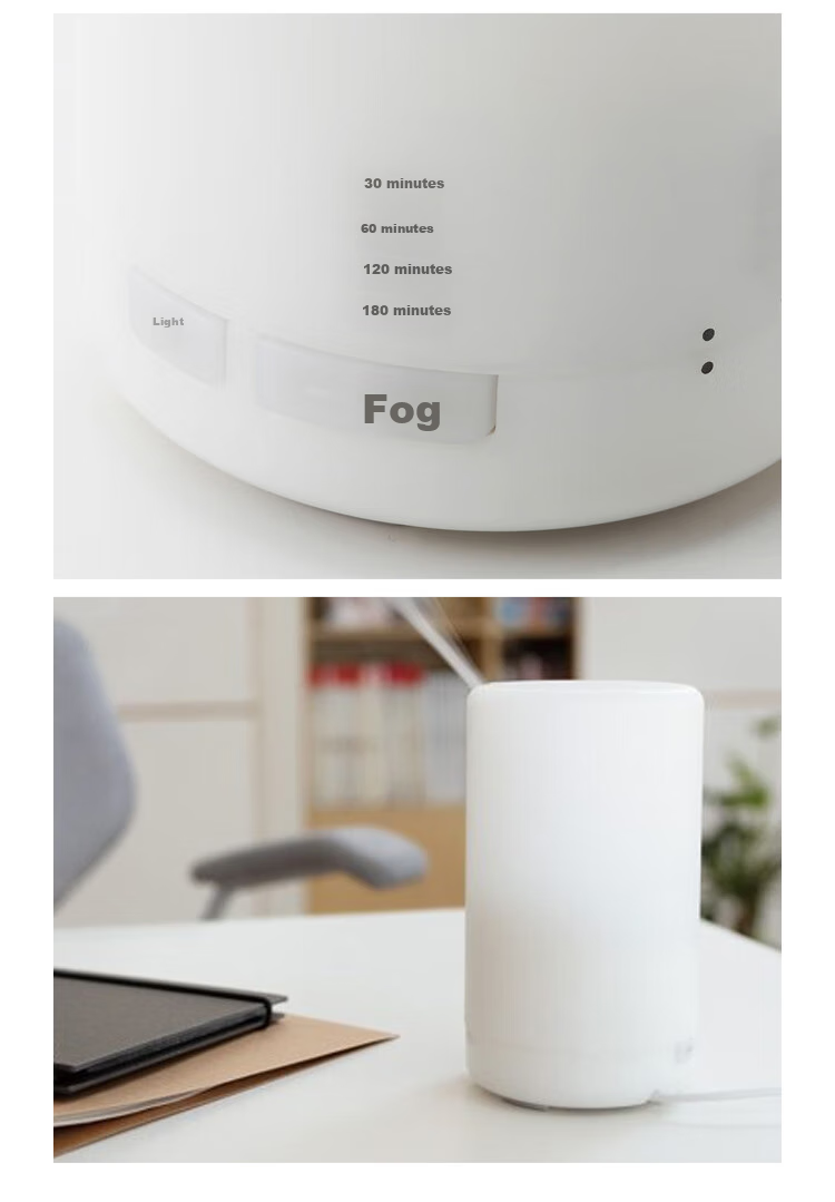 MUJI Waterless Aroma Diffuser with Mood Light, Gift for Girlfriend Or Boyfriend, Student Mid-Autumn Festival Present 2