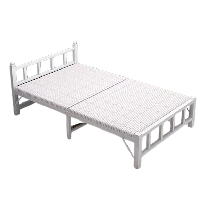 Churong Folding Bed, Single Or Double, Nap Bed, Simple Portable Office Napping Companion Bed, Thickened Frame Camping Cot
