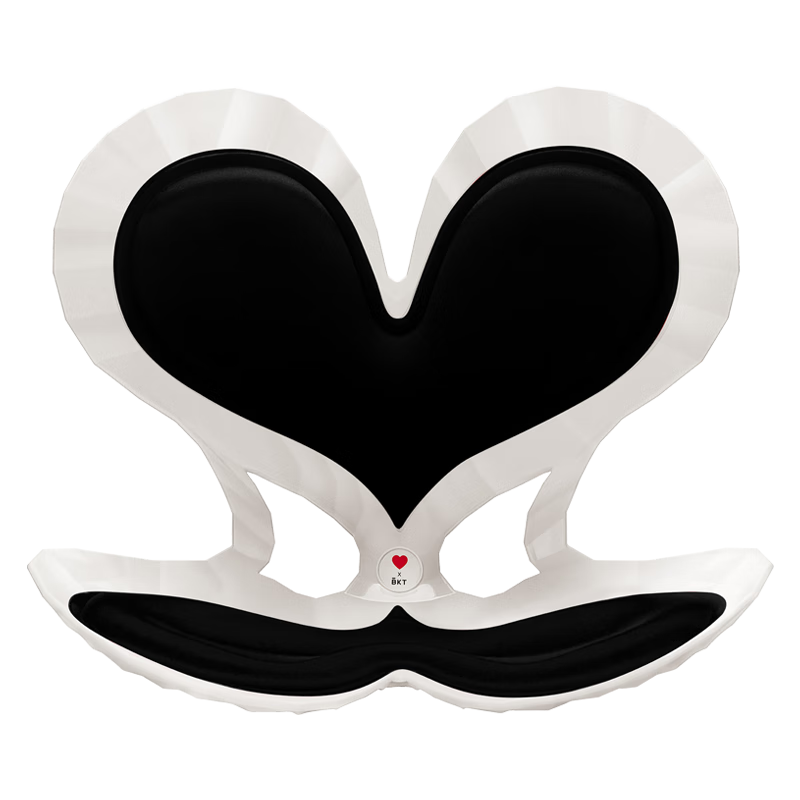 BKT Lumbar Support Cushion Ergonomic Waist Pillow Office Seat Cushion Long Sitting Aid Yoga Backrest Pad Gift for Women