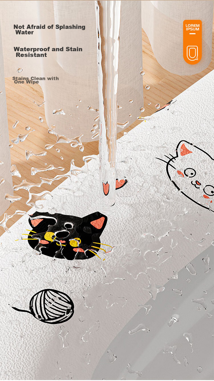 Baoshi Toilet Seat Cover, Waterproof, Universal, Washable Or Disposable, Household Use, Thickened Zipper Style, EVA Full Coverage, Strong Adhesion, Suitable for All Seasons in Bathroom 4