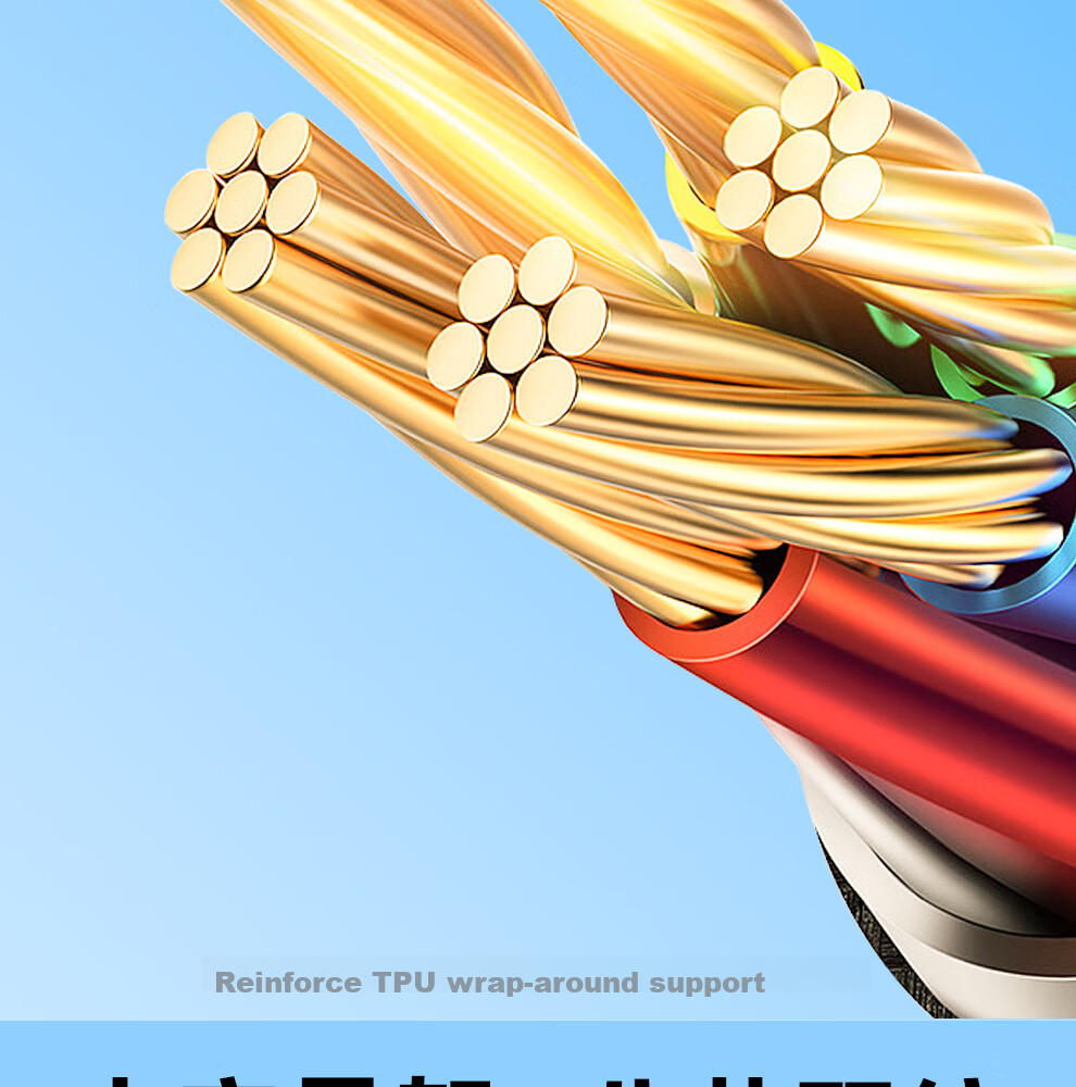 ULT-Unite CAT7 Gigabit Ethernet Cable, 10Gbps Pure Copper Double-Shielded Engineering Grade Network Cable for Home Renovation, Computer Broadband Monitoring Wiring Patch Cord, 8 Meters 13