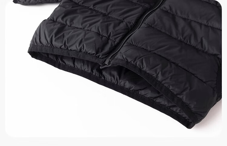 Dudujia Baby down Jacket, New Year Lightweight Children's White Duck Down, Warm Boys' Hooded Coat, Spring Festival Clothing, Green, Size 130 41