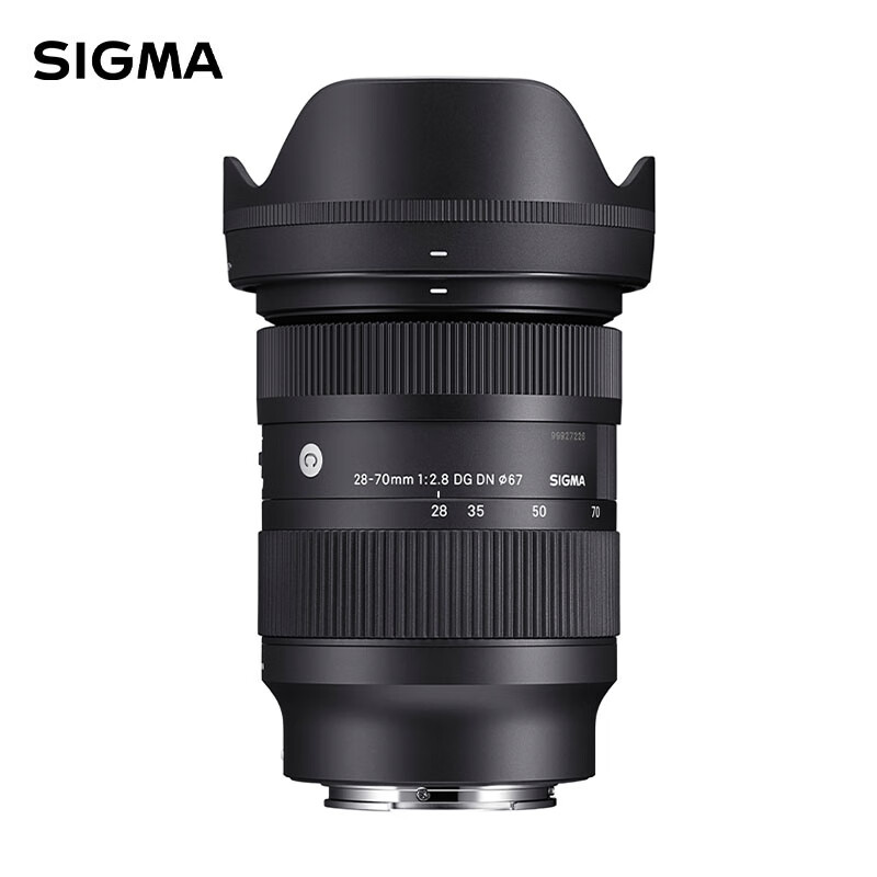 SIGMA 28-70mm F2.8 DG DN | Contemporary Full-Frame Mirrorless Camera Standard Zoom Lens for Portraits, Travel And Live Streaming (Sony E-Mount)