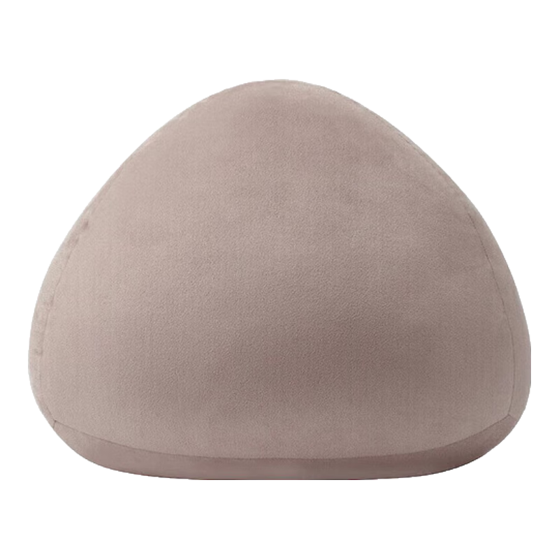 MUJI Soft Cushion for Back Support, Pillow, Mid-Autumn Festival Gift, Light Beige, 35*35*35cm