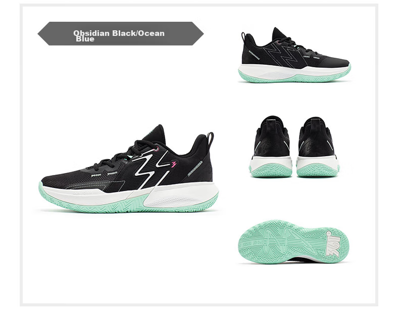 361° Basketball Shoes BIG3Team Spring And Summer Youth Professional Low-Top Sneakers for Men 672331109-2 25